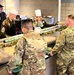 Fort McCoy Garrison leaders support special 2025 dining facility holiday meal for installation team