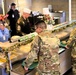 Fort McCoy Garrison leaders support special 2025 dining facility holiday meal for installation team