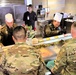 Fort McCoy Garrison leaders support special 2025 dining facility holiday meal for installation team