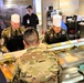 Fort McCoy Garrison leaders support special 2025 dining facility holiday meal for installation team