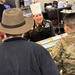 Fort McCoy Garrison leaders support special 2025 dining facility holiday meal for installation team