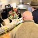 Fort McCoy Garrison leaders support special 2025 dining facility holiday meal for installation team