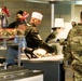 Fort McCoy Garrison leaders support special 2025 dining facility holiday meal for installation team