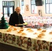 Fort McCoy Garrison leaders support special 2025 dining facility holiday meal for installation team