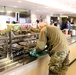 Fort McCoy Garrison leaders support special 2025 dining facility holiday meal for installation team