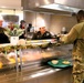 Fort McCoy Garrison leaders support special 2025 dining facility holiday meal for installation team