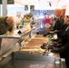 Fort McCoy Garrison leaders support special 2025 dining facility holiday meal for installation team