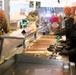 Fort McCoy Garrison leaders support special 2025 dining facility holiday meal for installation team