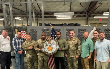 Fort Lee says good bye to DES director