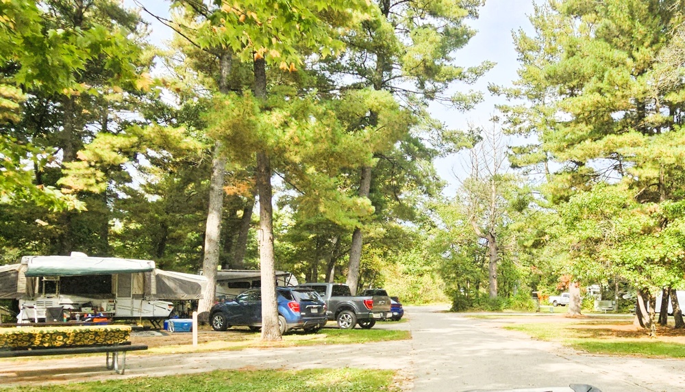 Fort McCoy's Pine View Campground