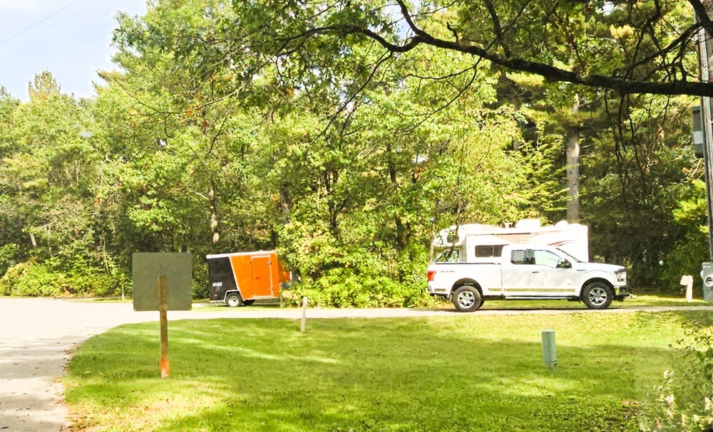 Fort McCoy's Pine View Campground
