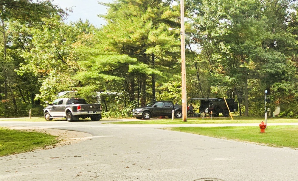 Fort McCoy's Pine View Campground