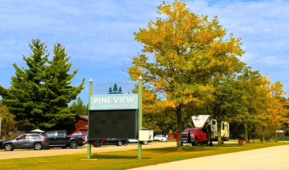 Fort McCoy's Pine View Campground