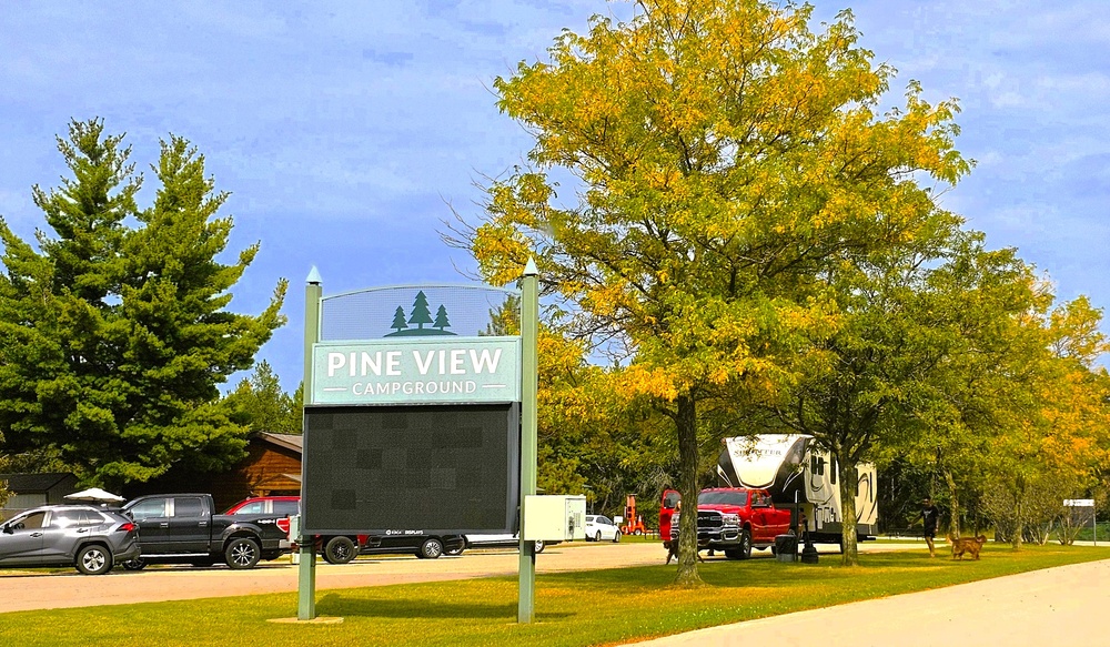 Fort McCoy's Pine View Campground