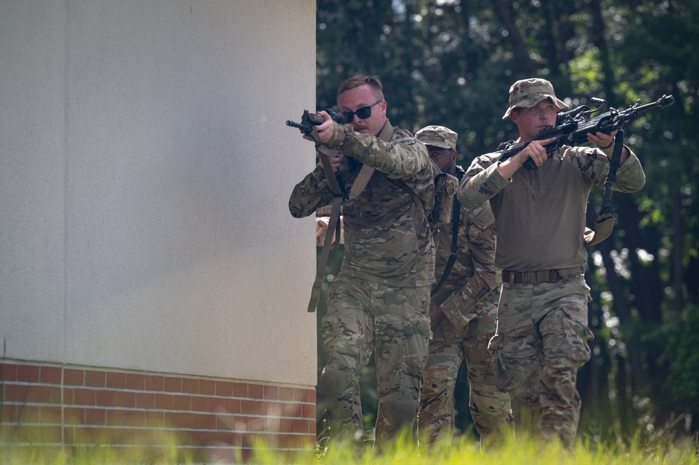 Sharpening the Edge — Guard Airmen Train Alongside Green Berets