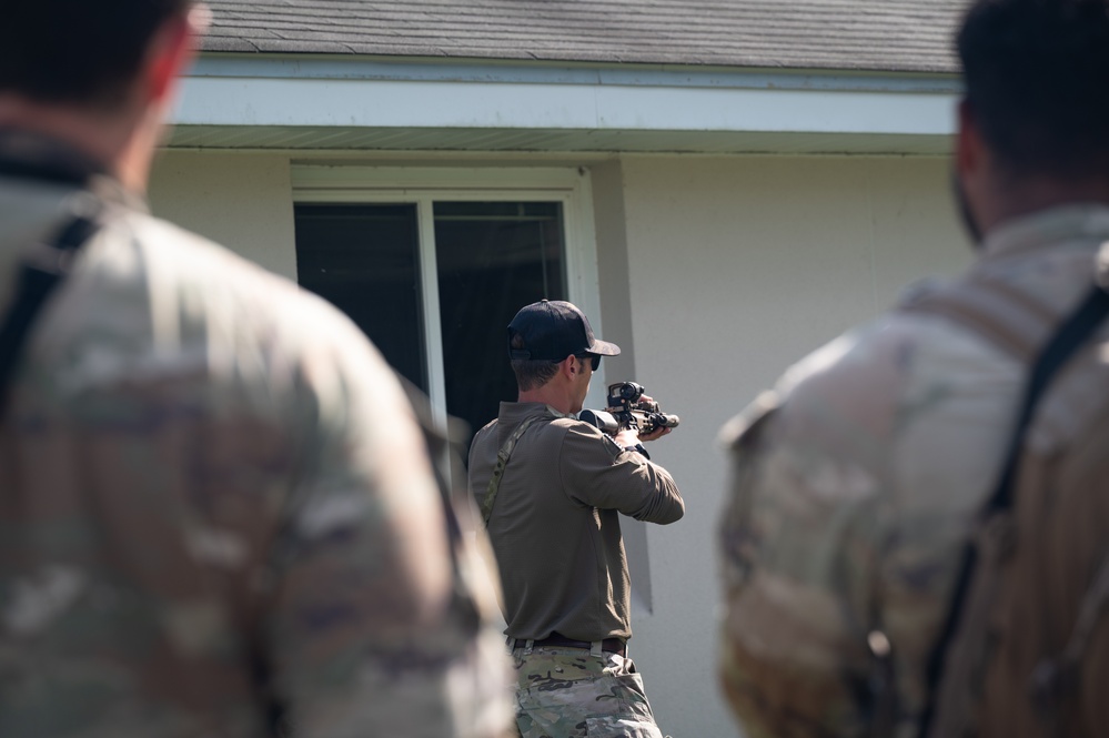 Sharpening the Edge — Guard Airmen Train Alongside Green Berets