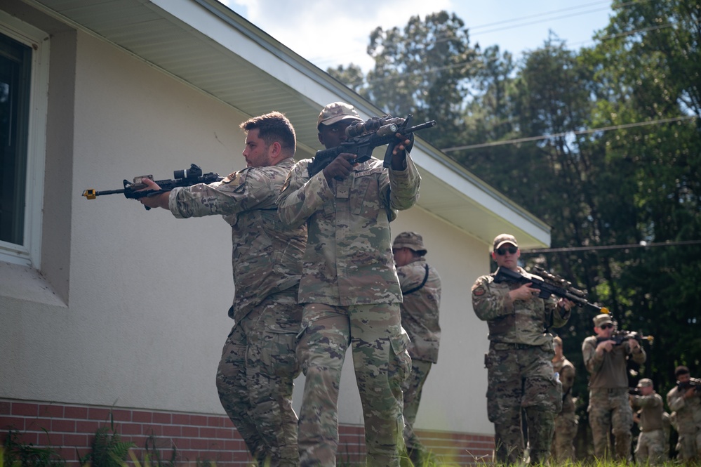 Sharpening the Edge — Guard Airmen Train Alongside Green Berets