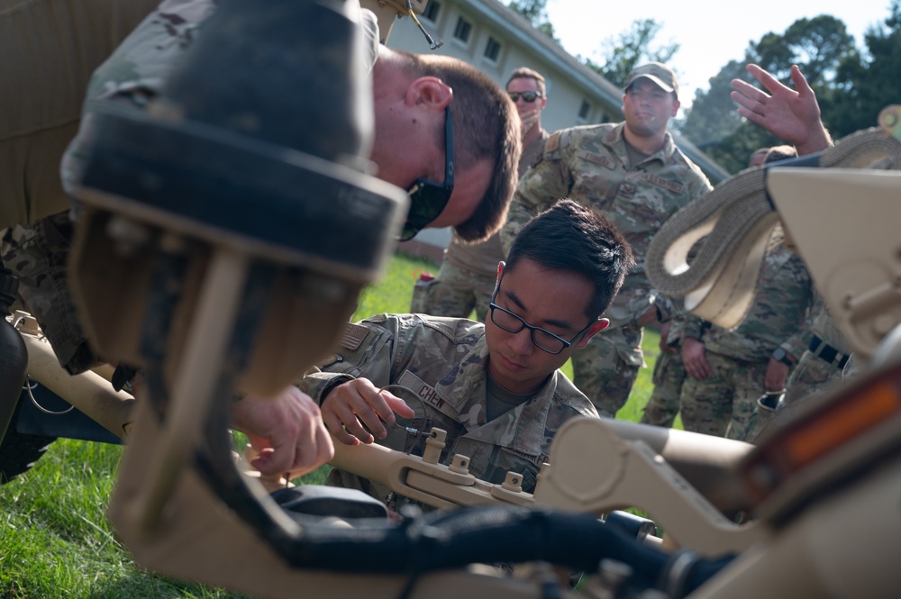 Sharpening the Edge — Guard Airmen Train Alongside Green Berets