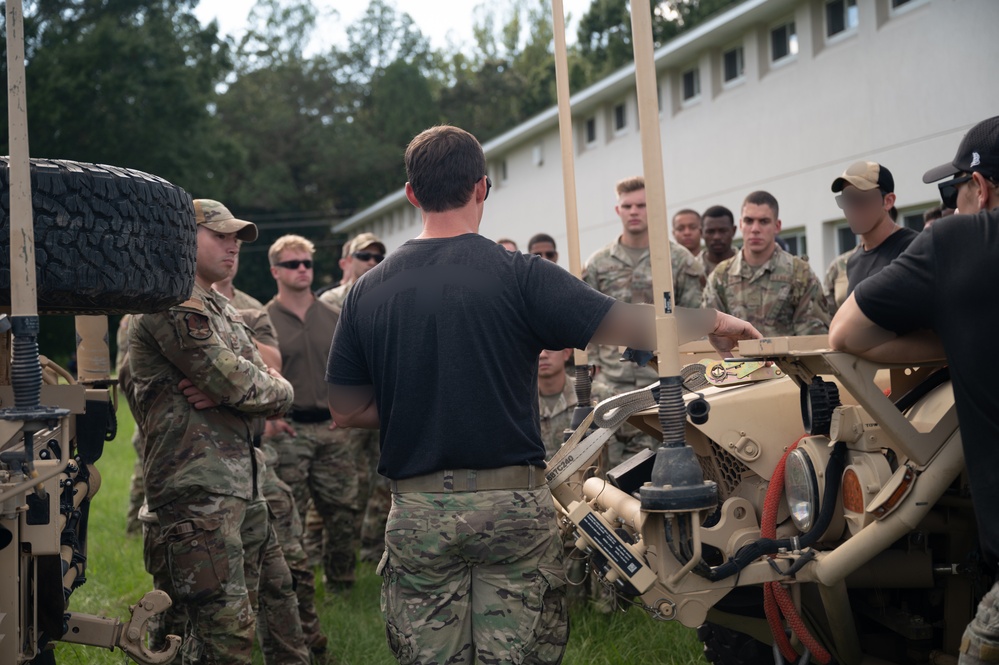 Sharpening the Edge — Guard Airmen Train Alongside Green Berets