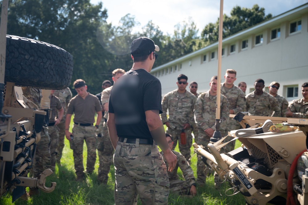 Sharpening the Edge — Guard Airmen Train Alongside Green Berets