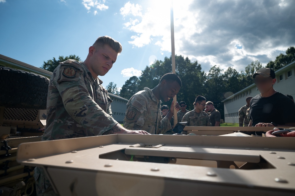 Sharpening the Edge — Guard Airmen Train Alongside Green Berets