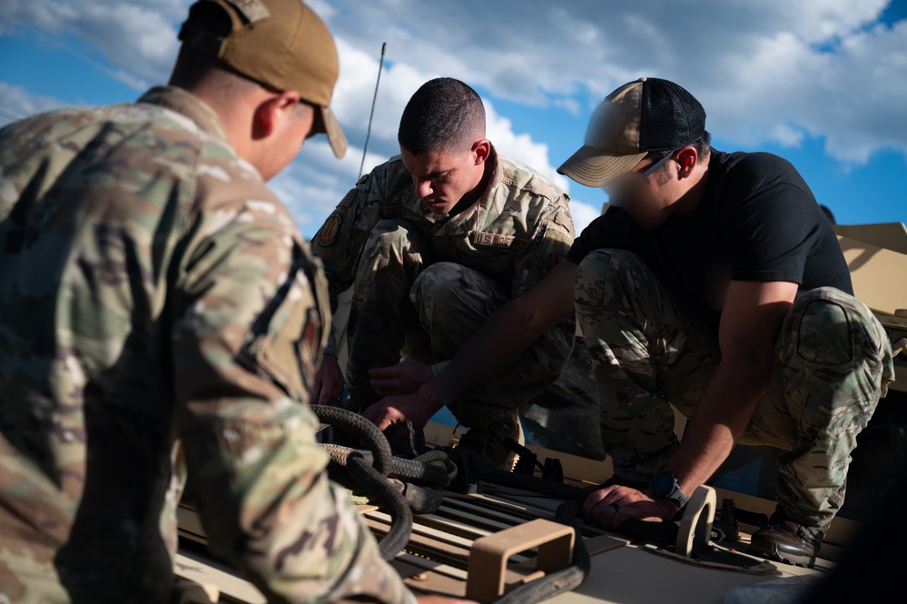 Sharpening the Edge — Guard Airmen Train Alongside Green Berets