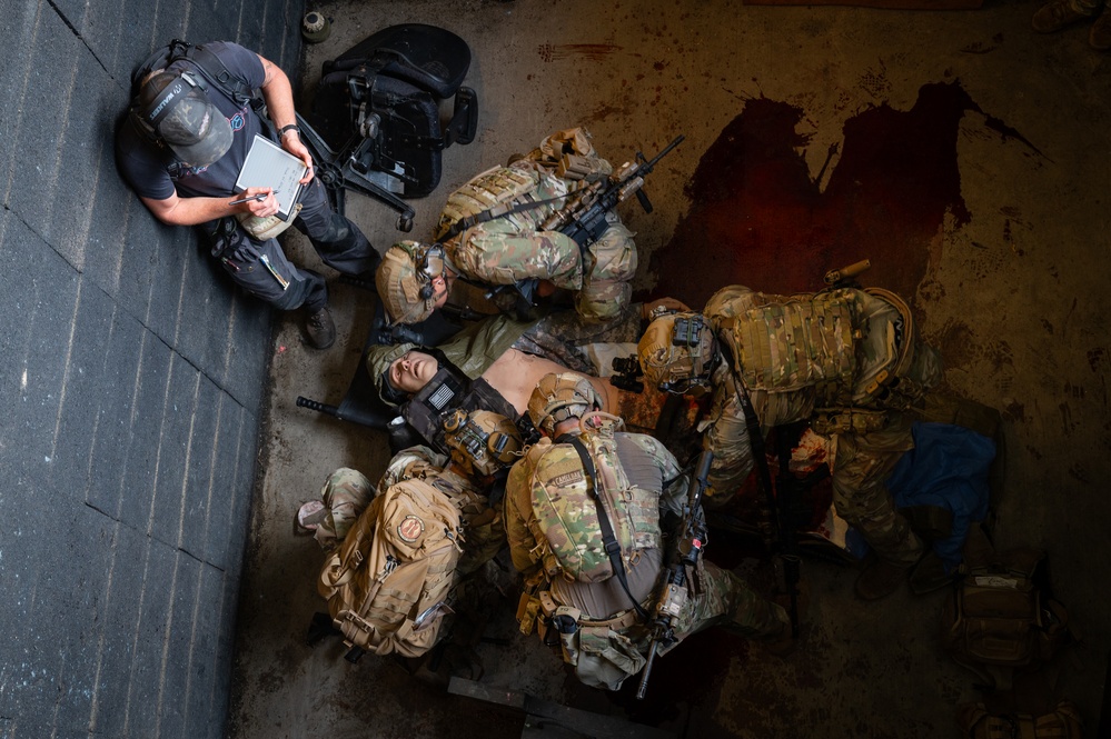 Sharpening the Edge — Guard Airmen Train Alongside Green Berets