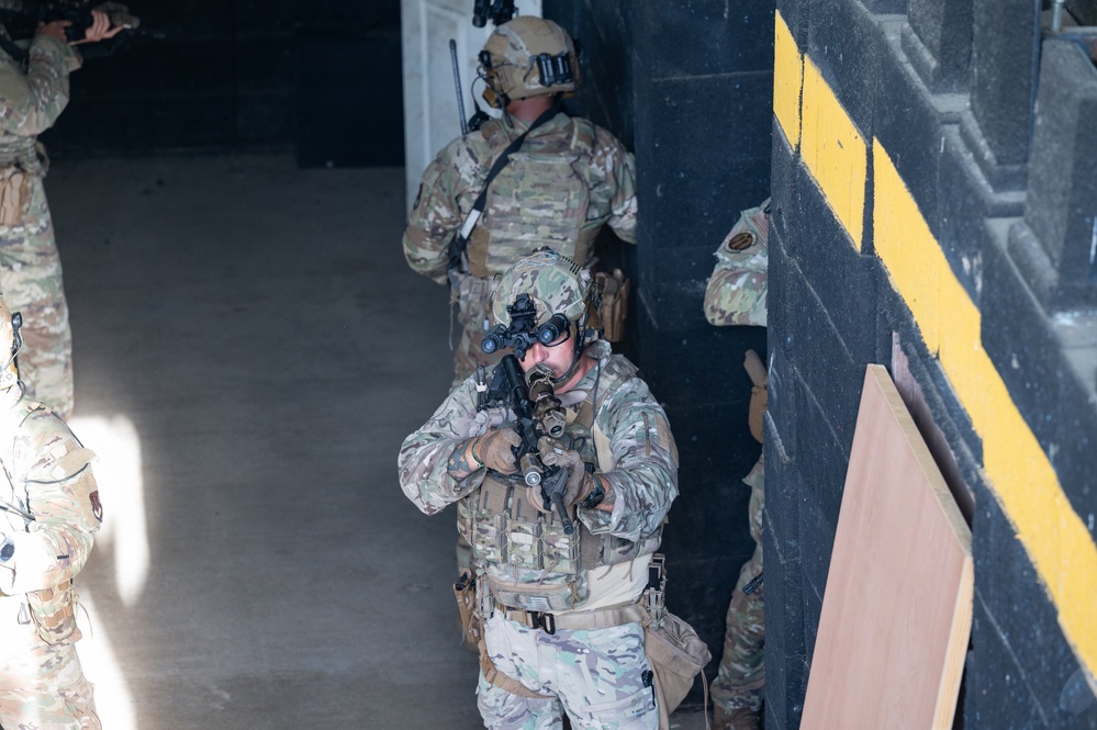 Sharpening the Edge — Guard Airmen Train Alongside Green Berets