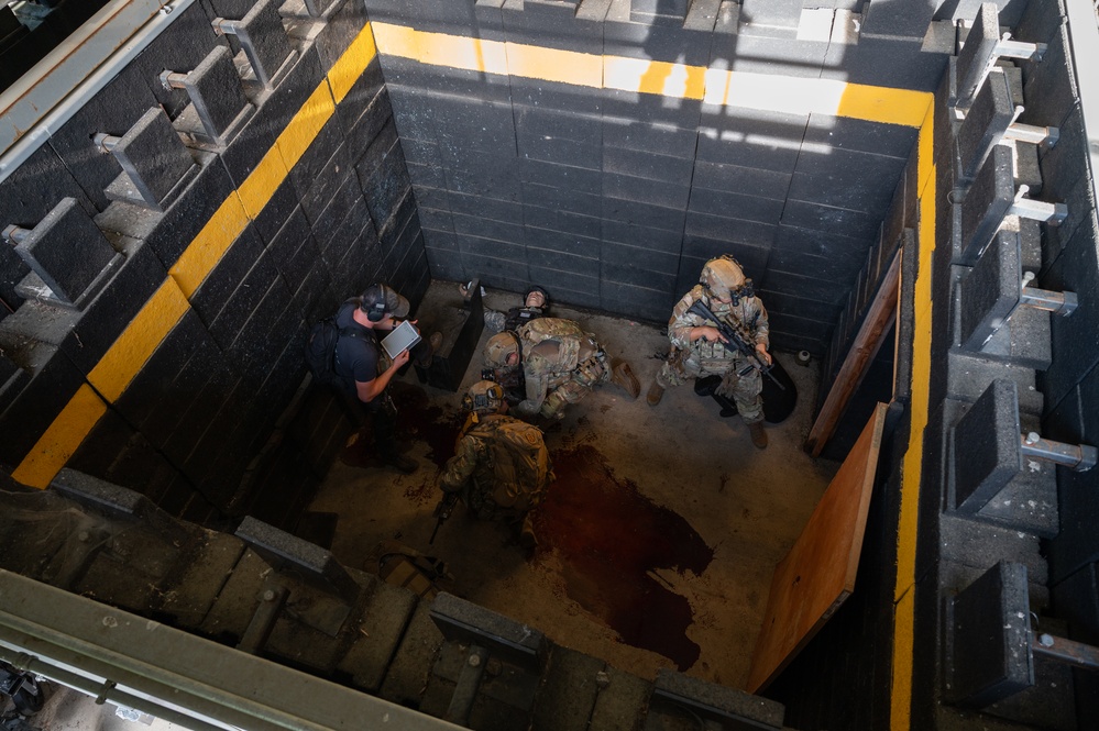 Sharpening the Edge — Guard Airmen Train Alongside Green Berets