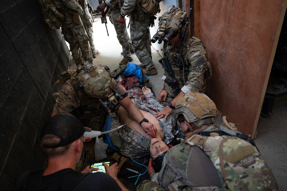 Sharpening the Edge — Guard Airmen Train Alongside Green Berets