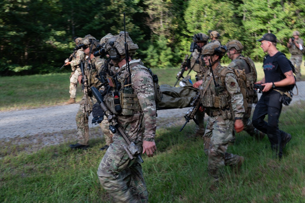 Sharpening the Edge — Guard Airmen Train Alongside Green Berets