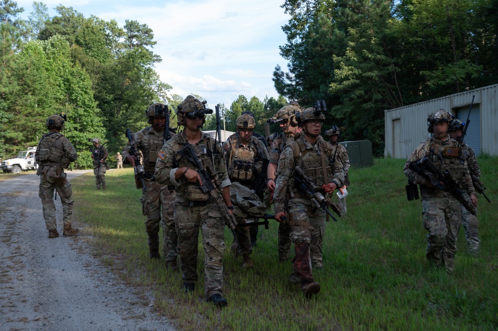 Sharpening the Edge — Guard Airmen Train Alongside Green Berets