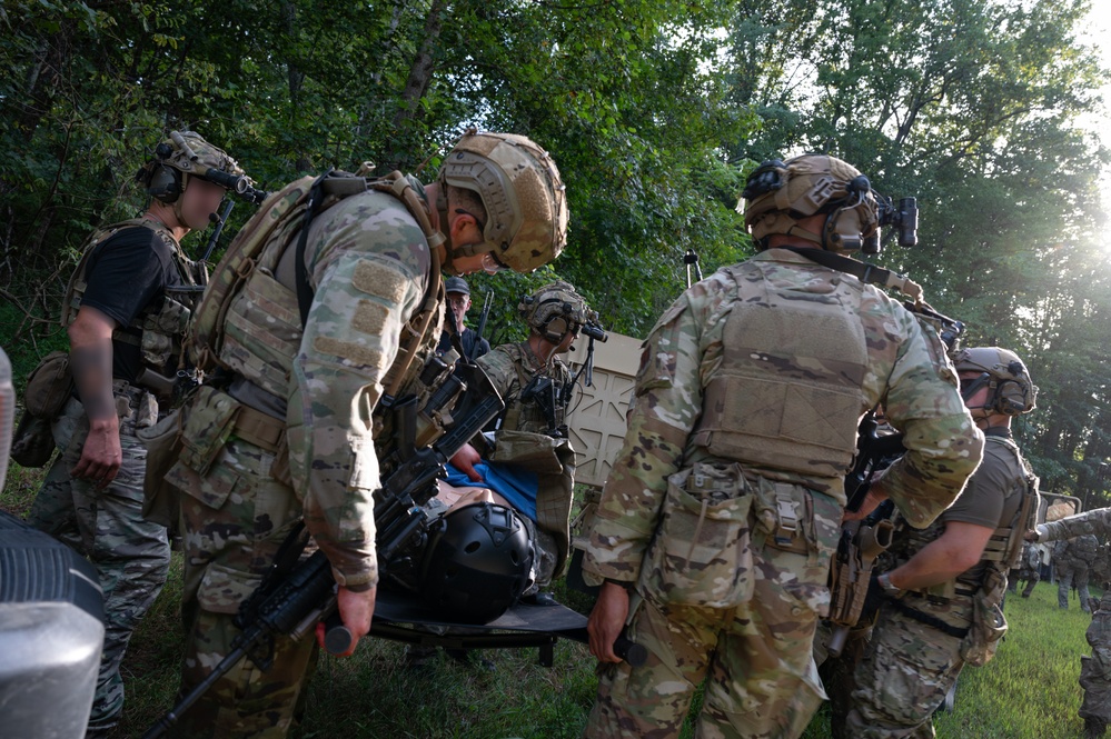 Sharpening the Edge — Guard Airmen Train Alongside Green Berets