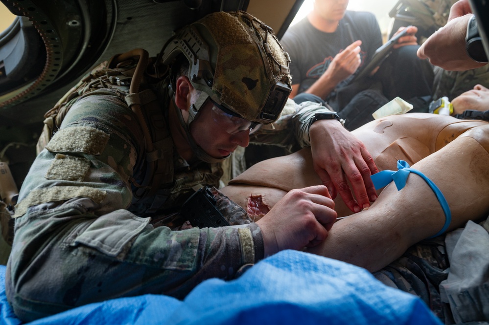 Sharpening the Edge — Guard Airmen Train Alongside Green Berets