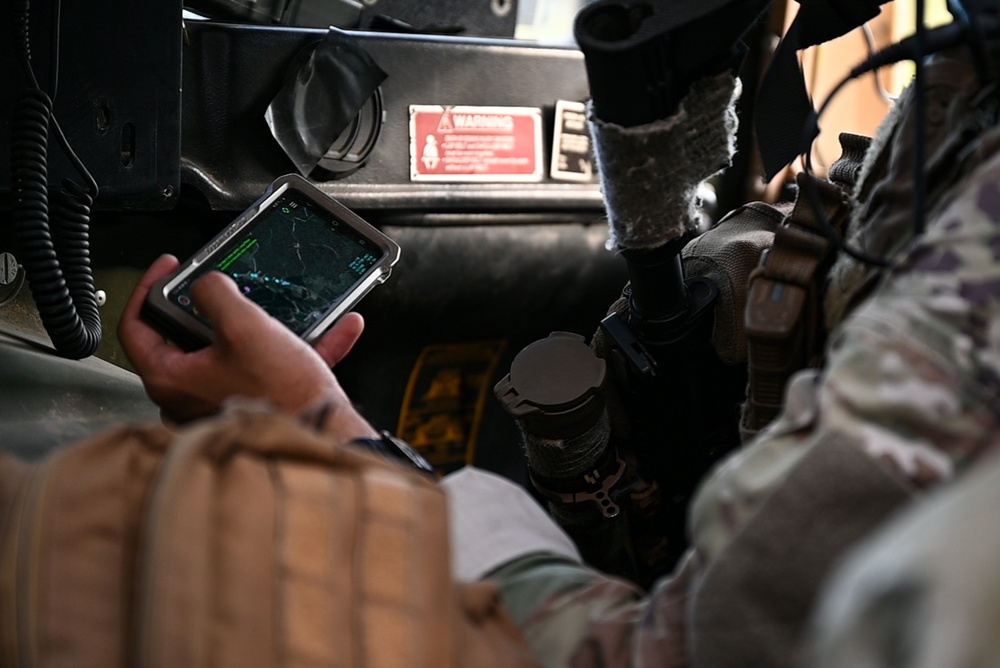 Sharpening the Edge — Guard Airmen Train Alongside Green Berets