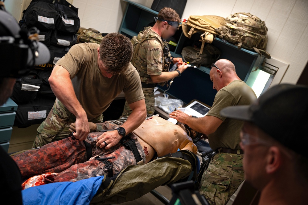 Sharpening the Edge — Guard Airmen Train Alongside Green Berets