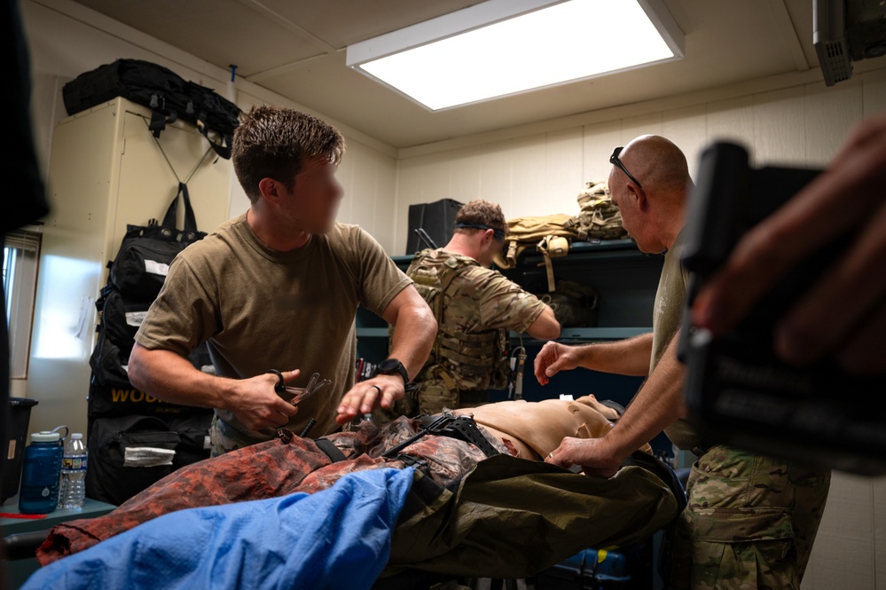 Sharpening the Edge — Guard Airmen Train Alongside Green Berets