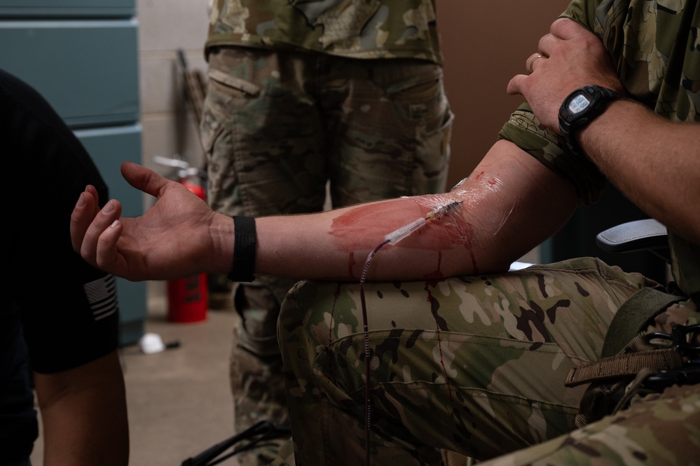 Sharpening the Edge — Guard Airmen Train Alongside Green Berets