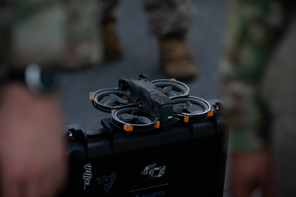 Sharpening the Edge — Guard Airmen Train Alongside Green Berets