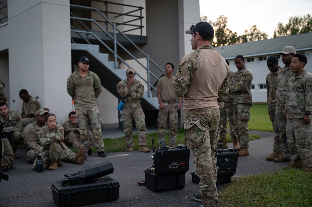 Sharpening the Edge — Guard Airmen Train Alongside Green Berets
