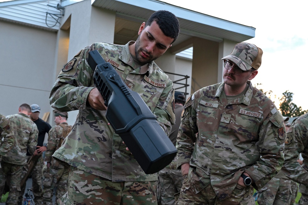 Sharpening the Edge — Guard Airmen Train Alongside Green Berets