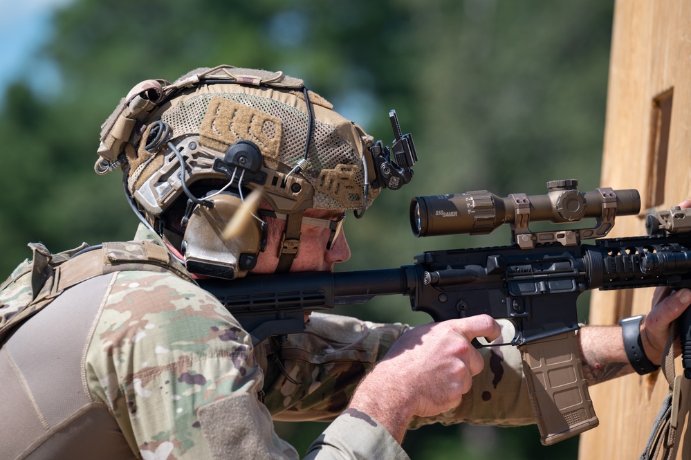 Sharpening the Edge — Guard Airmen Train Alongside Green Berets