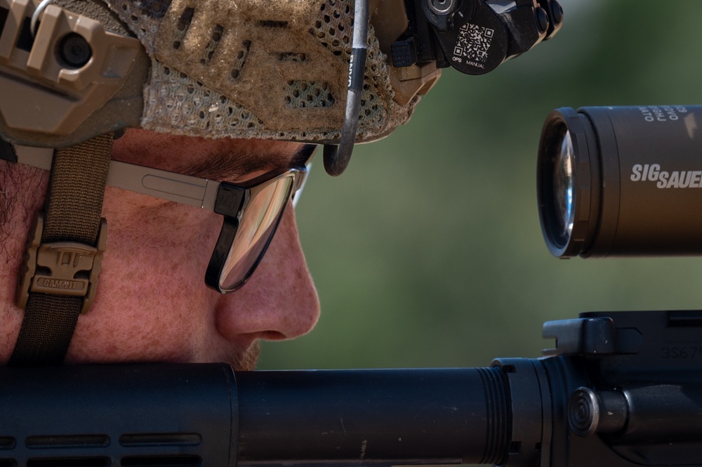 Sharpening the Edge — Guard Airmen Train Alongside Green Berets