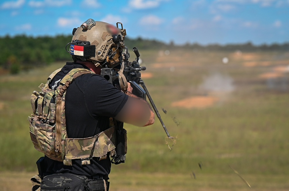 Sharpening the Edge — Guard Airmen Train Alongside Green Berets