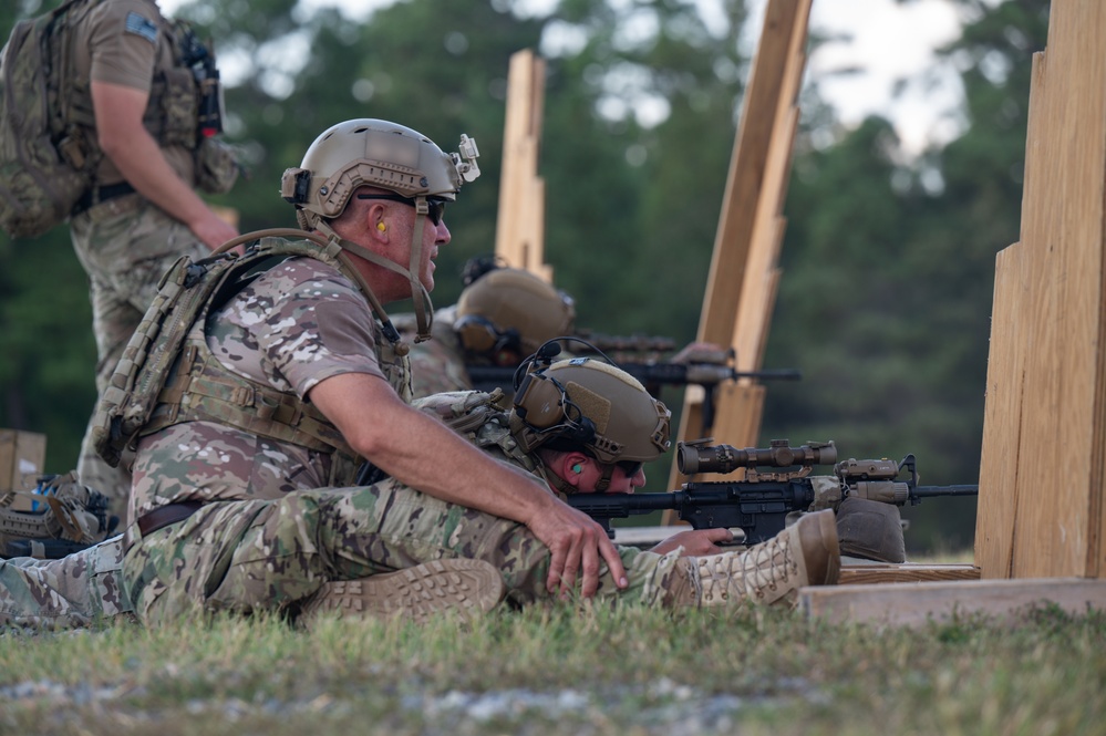 Sharpening the Edge — Guard Airmen Train Alongside Green Berets