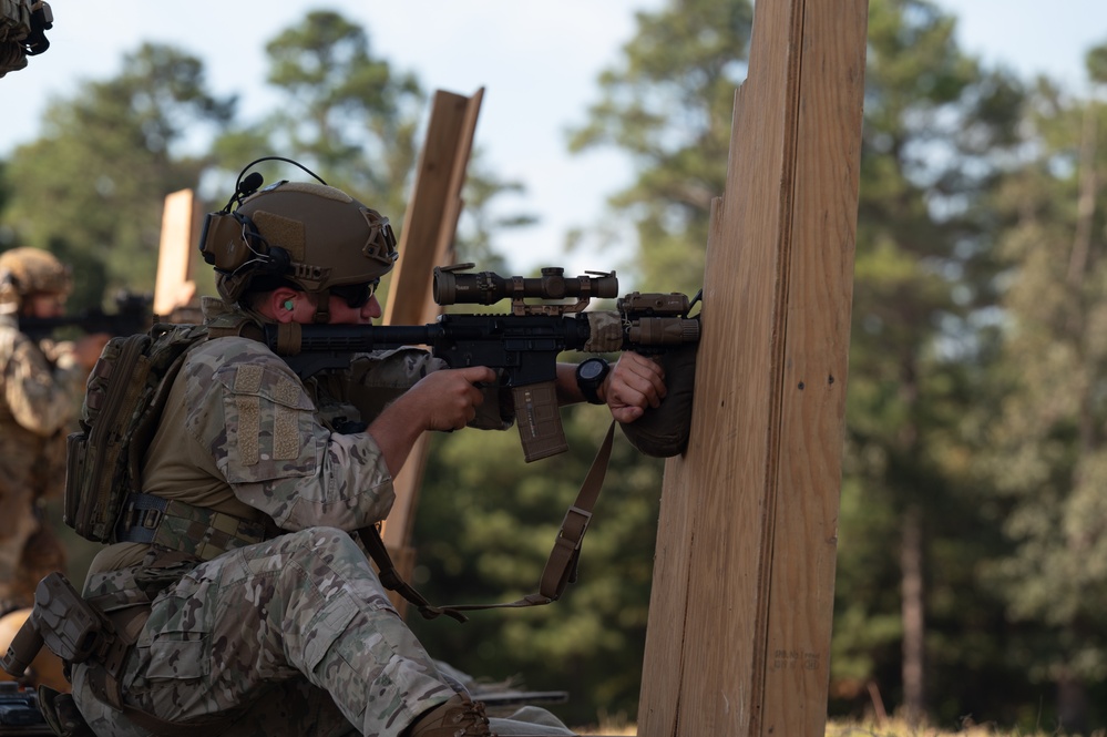 Sharpening the Edge — Guard Airmen Train Alongside Green Berets