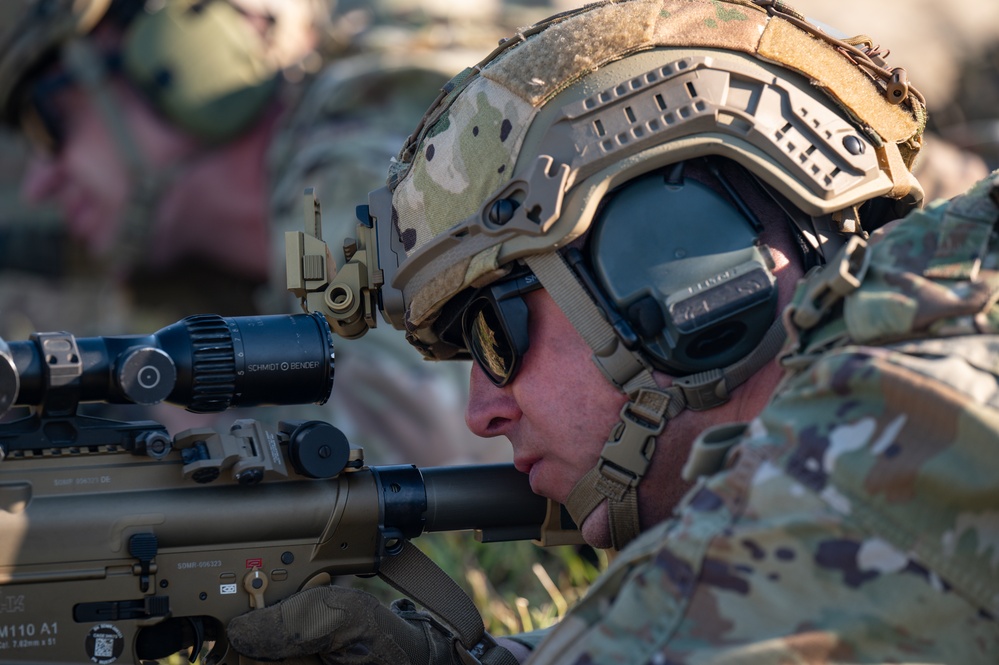Sharpening the Edge — Guard Airmen Train Alongside Green Berets