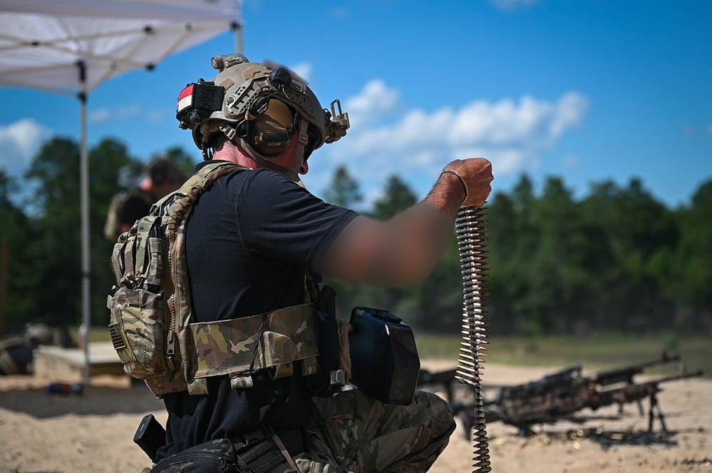 Sharpening the Edge — Guard Airmen Train Alongside Green Berets