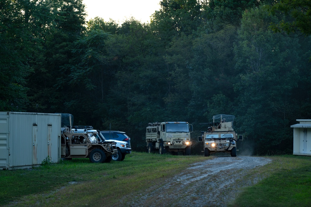 Sharpening the Edge — Guard Airmen Train Alongside Green Berets