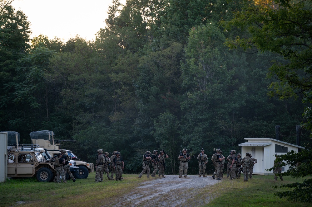 Air Guard Defenders Partner With U.S. Army Green Berets for Sage Eagle 25-1